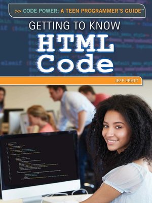 cover image of Getting to Know HTML Code